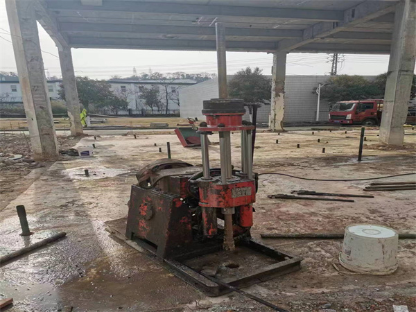 正蓝袖阀管小导管注浆加固施工工艺