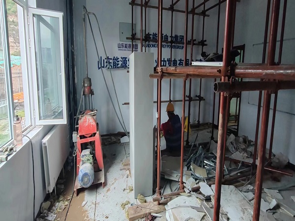 正蓝厂房基础沉降注浆加固